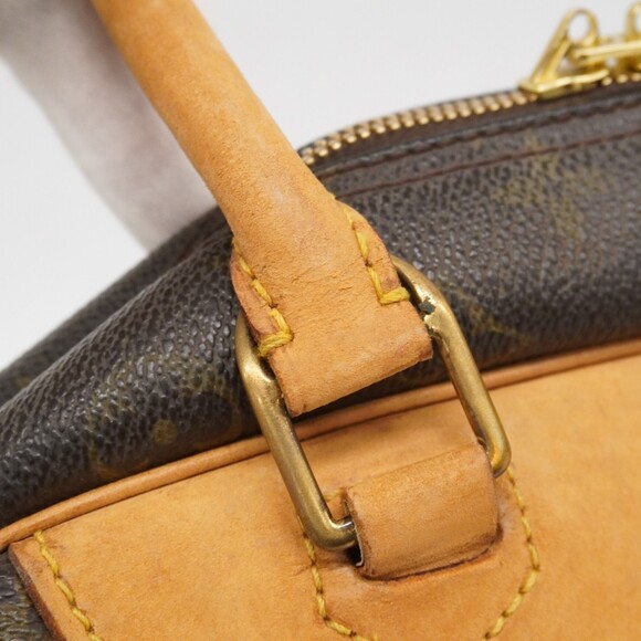 LOUIS VUITTON Brown Monogram Deauville Bag